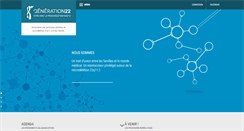 Desktop Screenshot of generation22.fr